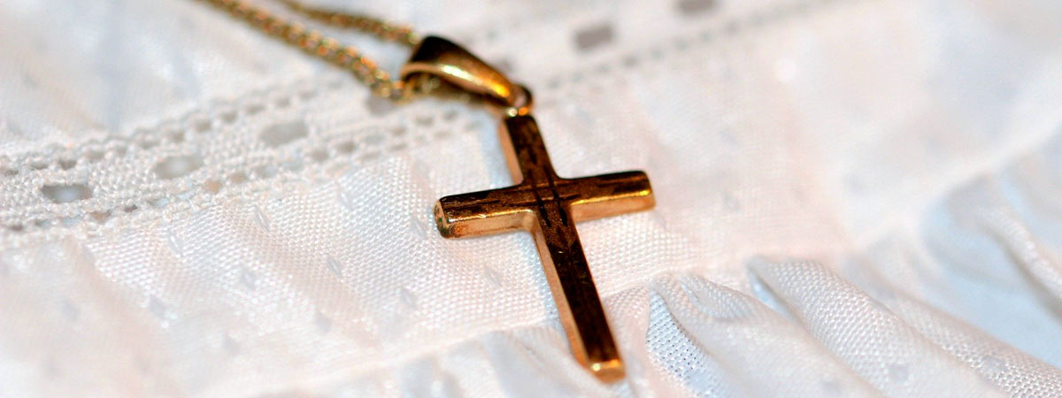 Médailles de baptême